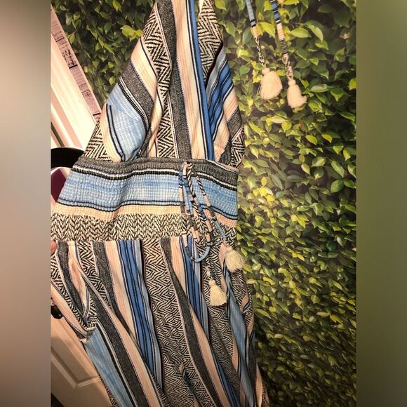 Venus Multicolor Halter Jumpsuit M - Picture 7 of 16